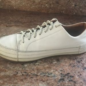 Ugg leather sneakers